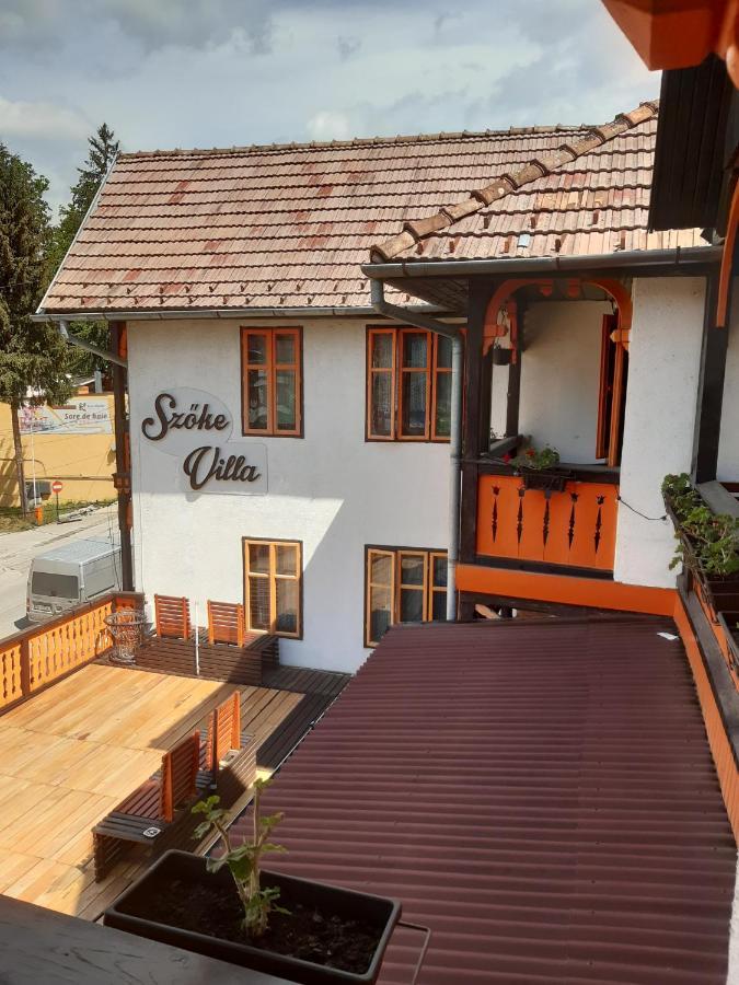 Vila Szoke 索瓦塔 外观 照片